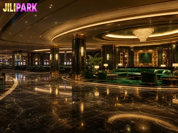 JILIPARK Casino Game Center fishing game hall