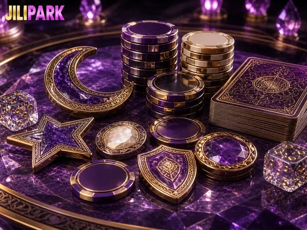JILIPARK lucky wheel games deposit bonus visual